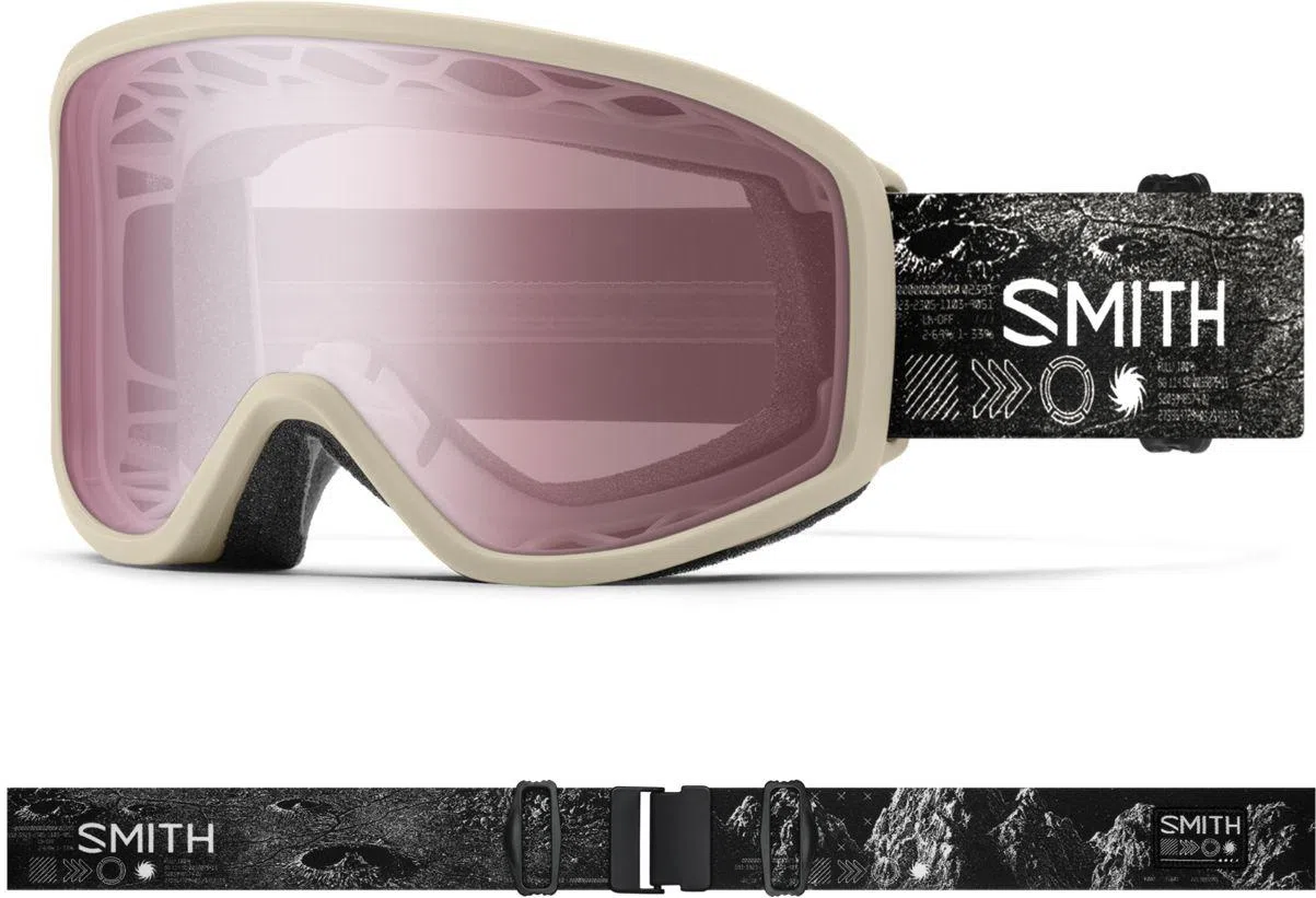 Smith Optics Snow Goggles M00773 Reason OTG Low Bridge Fit Goggles - view 8